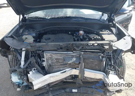 2021 Hyundai Santa Fe Sel from USA, damaged, VIN 5NMS3DAJ3MH352798